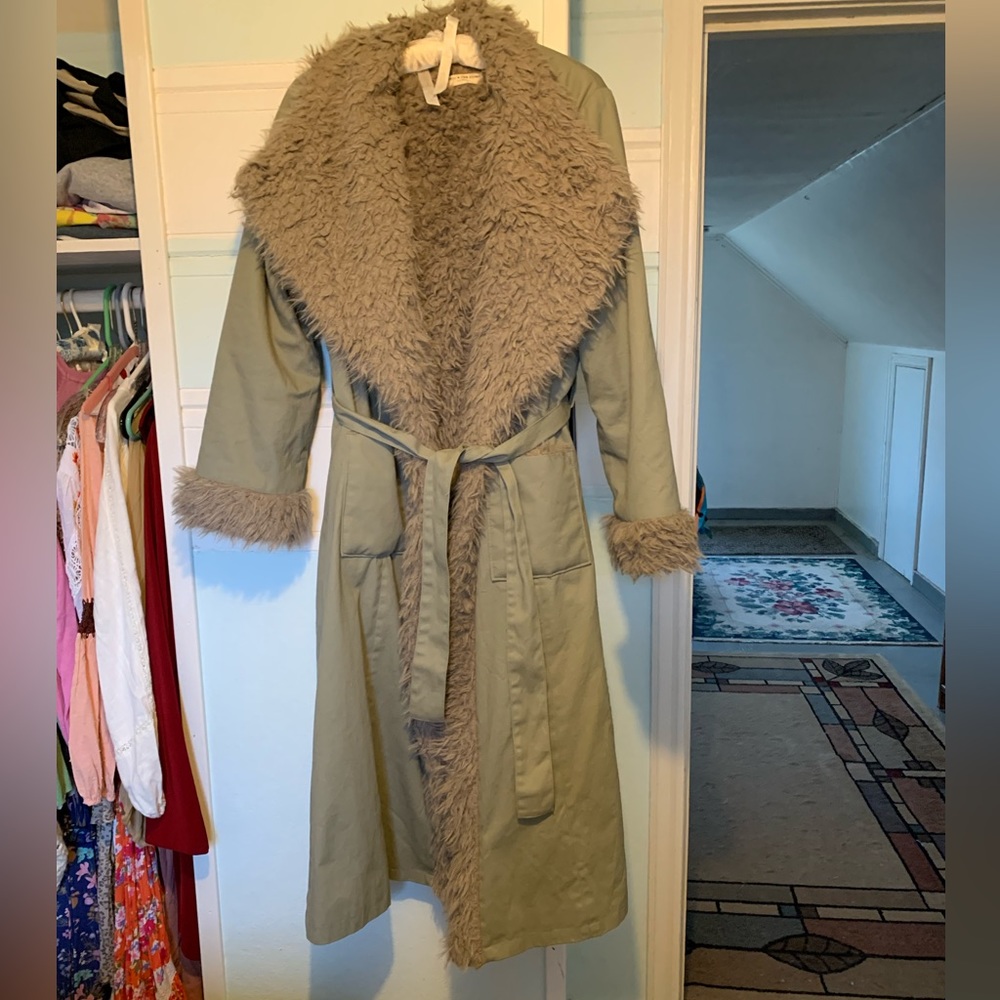 Spell and the gypsy coat with eagle. Size small/medium. Excellent condition.